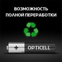 Батарейка Opticell Basic AAA (6 шт) - Превью изображения №5 — Интернет-магазин Time-Shop
