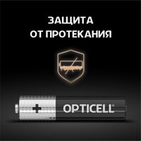 Батарейка Opticell Basic AAA (6 шт) - Превью изображения №3 — Интернет-магазин Time-Shop