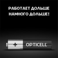 Батарейка Opticell Basic AAA (6 шт) - Превью изображения №2 — Интернет-магазин Time-Shop