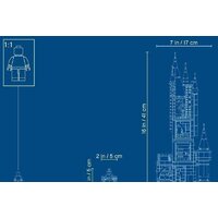 Конструктор LEGO Harry Potter 75969 Астрономическая башня Хогвартса - Превью изображения №12 — Интернет-магазин Time-Shop