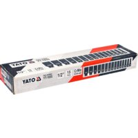 Набор головок слесарных Yato YT-1055 (15 предметов) - Превью изображения №4 — Интернет-магазин Time-Shop