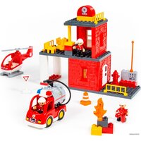 Конструктор Полесье 77516 Пожарная станция - Превью изображения №3 — Интернет-магазин Time-Shop