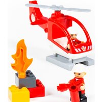 Конструктор Полесье 77516 Пожарная станция - Превью изображения №6 — Интернет-магазин Time-Shop