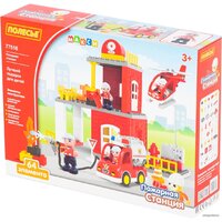 Полесье 77516 Пожарная станция