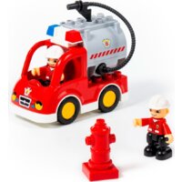 Конструктор Полесье 77516 Пожарная станция - Превью изображения №5 — Интернет-магазин Time-Shop