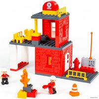 Конструктор Полесье 77516 Пожарная станция - Превью изображения №4 — Интернет-магазин Time-Shop