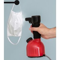 Отпариватель Laurastar Iggi (красный) - Превью изображения №9 — Интернет-магазин Time-Shop