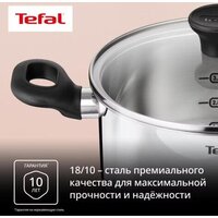 Набор кастрюль Tefal G749S674 - Превью изображения №3 — Интернет-магазин Time-Shop