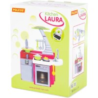 Детская кухня Полесье Laura с варочной панелью 56320 (в коробке) - Превью изображения №4 — Интернет-магазин Time-Shop