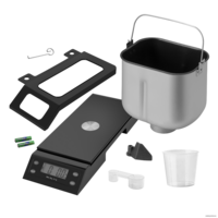 Хлебопечка MAUNFELD MBM-900DSS - Превью изображения №7 — Интернет-магазин Time-Shop