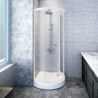 Душевой уголок Radomir Стронг 90 1-03-1-0-0-1801 (матовое стекло) - Превью изображения №2 — Интернет-магазин Time-Shop