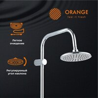 Душевая система  ORANGE M18-933cr - Превью изображения №4 — Интернет-магазин Time-Shop