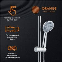 Душевая система  ORANGE M18-933cr - Превью изображения №3 — Интернет-магазин Time-Shop