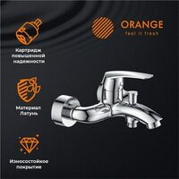 Душевая система  ORANGE M18-933cr - Превью изображения №2 — Интернет-магазин Time-Shop