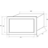 Микроволновая печь KUPPERSBERG HMW 655 W - Превью изображения №6 — Интернет-магазин Time-Shop