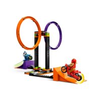 Конструктор LEGO City 60360 Испытание каскадеров с вращением - Превью изображения №5 — Интернет-магазин Time-Shop