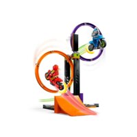 Конструктор LEGO City 60360 Испытание каскадеров с вращением - Превью изображения №4 — Интернет-магазин Time-Shop