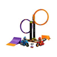 Конструктор LEGO City 60360 Испытание каскадеров с вращением - Превью изображения №3 — Интернет-магазин Time-Shop