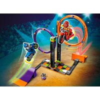 Конструктор LEGO City 60360 Испытание каскадеров с вращением - Превью изображения №2 — Интернет-магазин Time-Shop