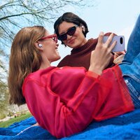 Наушники Google Pixel Buds 2a (ирис) - Превью изображения №10 — Интернет-магазин Time-Shop