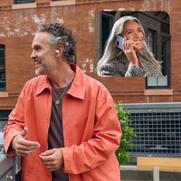 Наушники Google Pixel Buds 2a (ирис) - Превью изображения №9 — Интернет-магазин Time-Shop