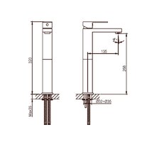 Смеситель Ahti Kotka KO202001 - Превью изображения №2 — Интернет-магазин Time-Shop