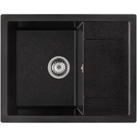 Кухонная мойка ARFEKA ZIA 65 Wet Graphite - Превью изображения №2 — Интернет-магазин Time-Shop