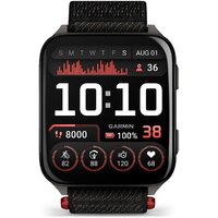Умные часы Garmin Venu X1 (титановый/черный) - Превью изображения №2 — Интернет-магазин Time-Shop