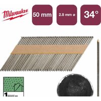 Гвозди для пистолета Milwaukee 4932492595 - Превью изображения №2 — Интернет-магазин Time-Shop