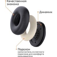 Офисная гарнитура Accutone Converse UB95 USB - Превью изображения №2 — Интернет-магазин Time-Shop