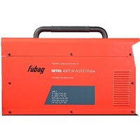 Сварочный инвертор Fubag INTIG 400 T W AC/DC PULSE 31456.2 (с горелкой) - Превью изображения №4 — Интернет-магазин Time-Shop