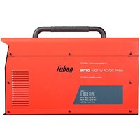 Сварочный инвертор Fubag INTIG 400 T W AC/DC PULSE 31456.2 (с горелкой) - Превью изображения №3 — Интернет-магазин Time-Shop