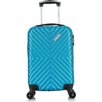 Чемодан-спиннер L'Case New-Delhi BCP-1205 7468 (S, светло-синий) - Превью изображения №2 — Интернет-магазин Time-Shop