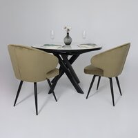 Стул Мамадома Rob-R1 360 (d12 Olive Lux/черный) - Превью изображения №4 — Интернет-магазин Time-Shop