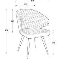 Стул Мамадома Rob-R1 360 (d12 Olive Lux/черный) - Превью изображения №16 — Интернет-магазин Time-Shop