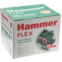 Дисковая (циркулярная) пила Hammer CRP800D Flex - Превью изображения №12 — Интернет-магазин Time-Shop