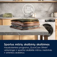 Стиральная машина Electrolux EW7F3614SUE - Превью изображения №4 — Интернет-магазин Time-Shop