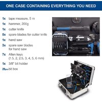 Универсальный набор инструментов Scheppach TB150 5909306900 (101 предмет) - Превью изображения №4 — Интернет-магазин Time-Shop