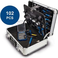 Универсальный набор инструментов Scheppach TB150 5909306900 (101 предмет) - Превью изображения №2 — Интернет-магазин Time-Shop