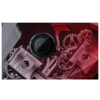 Сварочная маска Solaris ASF520S (Car Master красный) - Превью изображения №5 — Интернет-магазин Time-Shop