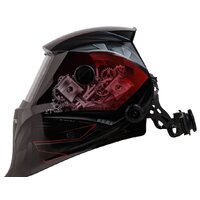 Сварочная маска Solaris ASF520S (Car Master красный) - Превью изображения №2 — Интернет-магазин Time-Shop