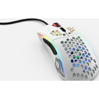 Игровая мышь Glorious Model D Minus (матовый белый) - Превью изображения №3 — Интернет-магазин Time-Shop