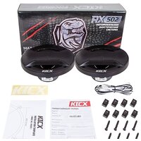 Коаксиальная АС KICX RX 502 - Превью изображения №2 — Интернет-магазин Time-Shop