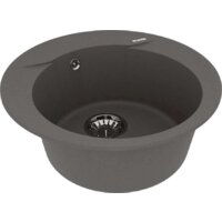 Кухонная мойка Lemark Sula 9910005 (серый) - Превью изображения №2 — Интернет-магазин Time-Shop