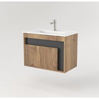  Дабер Тумба под умывальник 016 WeltWasser Deilbach 7517-70 Т16.7W.0.22 (дуб галифакс/серый) - Превью изображения №3 — Интернет-магазин Time-Shop