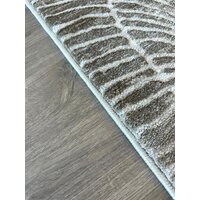 Ковер для жилой комнаты Radjab Carpet Марсель NP 425 Прямоугольник 11610RK (3x5, Cream/Vizon) - Превью изображения №3 — Интернет-магазин Time-Shop