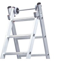 Лестница-стремянка Новая высота NV 522 двухсекционная индустриальная 2x11 ступеней - Превью изображения №5 — Интернет-магазин Time-Shop