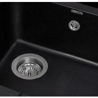 Кухонная мойка Gerhans E10 (оникс) - Превью изображения №4 — Интернет-магазин Time-Shop