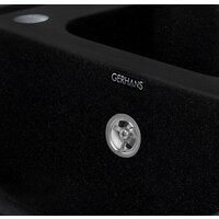 Кухонная мойка Gerhans E10 (оникс) - Превью изображения №5 — Интернет-магазин Time-Shop
