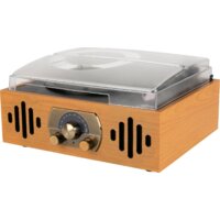 Виниловый проигрыватель Alive Audio Quattro Light Wood - Превью изображения №5 — Интернет-магазин Time-Shop